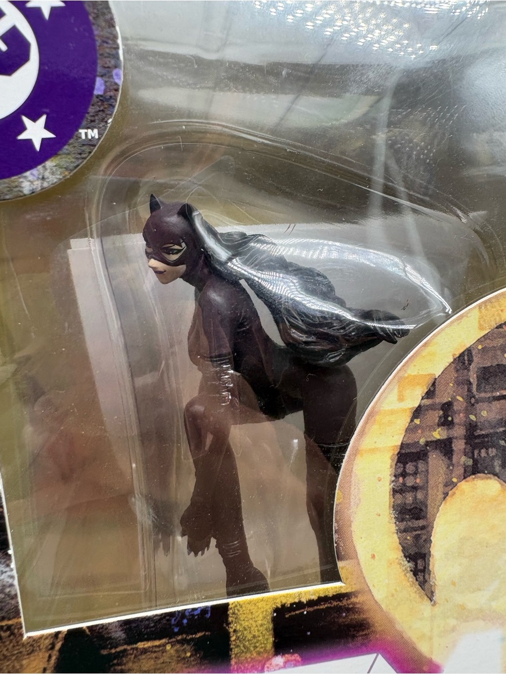 Batman DC Comics Kia Asamiya Catwoman Wave 1 Action Figure New Yamato